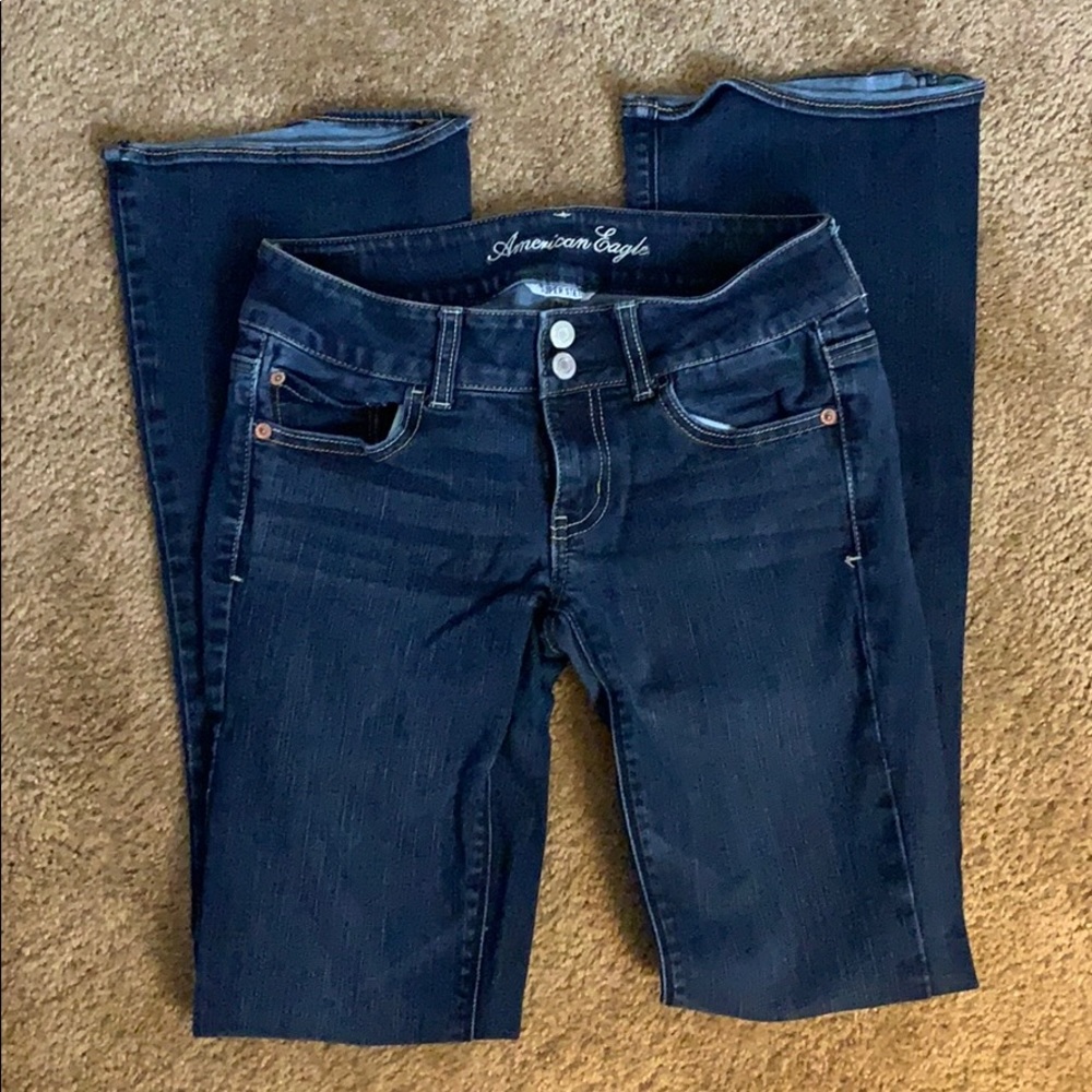 AE artist jeans